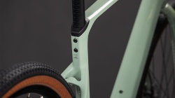 BICICLETA CUBE NUROAD C:62 ONE ALOEGREEN BLACK - Img 7