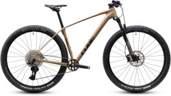 BICICLETA CUBE REACTION C:62 ONE CAPPUCCINO BLACK 2027 cadru L (19") - roti 29