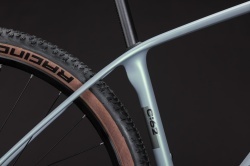 BICICLETA CUBE REACTION C:62 RACE SEAGREY BLACK 2027 L - Img 4