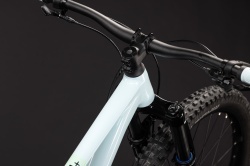 BICICLETA CUBE REACTION TM ONE KOLIBRI BLACK 2027 cadru L (19") - roti 29 - Img 2