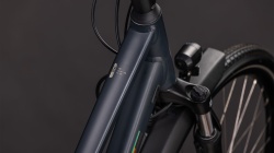 BICICLETA CUBE TOURING ONE TRAPEZE NIGHT CHROME - Img 10