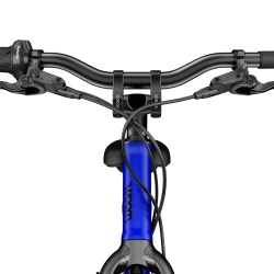Bicicleta de copii Woom Explore 4 Blue roata 20" - Img 2