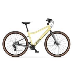 Bicicleta de copii Woom Explore 4 roata 20" MELLOW YELLOW