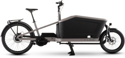 BICICLETA ELECTRICA CUBE CARGO HYBRID COMFORT PRO 800 OATGREY REFLEX 2026 One Size