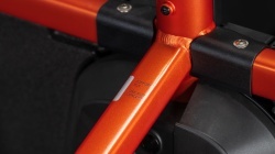 BICICLETA ELECTRICA CUBE CARGO HYBRID COMFORT SLX 800 RUSTORANGE REFLEX 2026 One Size - Img 2