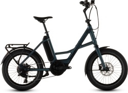BICICLETA ELECTRICA CUBE COMPACT HYBRID 545 ROYALGREEN BLACK 2026 One Size
