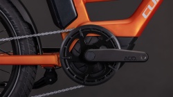 BICICLETA ELECTRICA CUBE COMPACT HYBRID 545 RUSTORANGE REFLEX 2026 One Size - Img 4