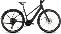 BICICLETA ELECTRICA CUBE EDITOR HYBRID PRO 400X FE TRAPEZE COAL PRISM