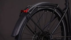 BICICLETA ELECTRICA CUBE EDITOR HYBRID PRO 400X FE TRAPEZE COAL PRISM - Img 5