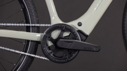 BICICLETA ELECTRICA CUBE EDITOR HYBRID SLX 400X REEDBEIGE CHROME - Img 7