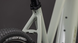 BICICLETA ELECTRICA CUBE EDITOR HYBRID SLX 400X TRAPEZE REEDBEIGE CHROME - Img 6
