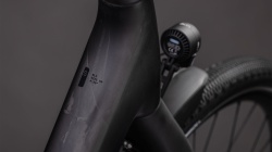 BICICLETA ELECTRICA CUBE KATHMANDU HYBRID C:62 SLX 400X EASY ENTRY LIQUIDBLACK BLUEDUST - Img 11