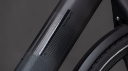 BICICLETA ELECTRICA CUBE KATHMANDU HYBRID C:62 SLX 400X LIQUIDBLACK BLUEDUST - Img 15