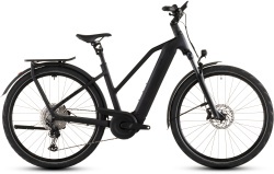 BICICLETA ELECTRICA CUBE KATHMANDU HYBRID PRO 800 TRAPEZE COAL BLACK