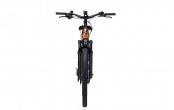 Bicicleta Electrica CUBE NURIDE HYBRID EXC 750 ALLROAD EASY ENTRY Caramel Black