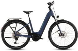 BICICLETA ELECTRICA CUBE NURIDE HYBRID EXC 800 EASY ENTRY JEANSBLUE BLUE - Img 5