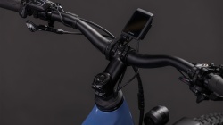 BICICLETA ELECTRICA CUBE NURIDE HYBRID EXC 800 JEANSBLUE BLUE 2026 50 cm - Img 9