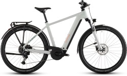 BICICLETA ELECTRICA CUBE NURIDE HYBRID PERFORMANCE 600 DESERTSTONE GREY 2026 50 cm - Img 3
