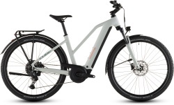 BICICLETA ELECTRICA CUBE NURIDE HYBRID PERFORMANCE 600 TRAPEZE DESERTSTONE GREY - Img 3