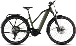 BICICLETA ELECTRICA CUBE NURIDE HYBRID SLT 800 TRAPEZE STELLAR CHROME - Img 2