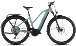 BICICLETA ELECTRICA CUBE NURIDE HYBRID SLX 800 TRAPEZE SKYLIGHT ARUBABLUE