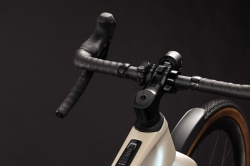 BICICLETA ELECTRICA CUBE NUROAD HYBRID C:62 SLX 400X FE GLINTSAND BLACK 2027 L - Img 2