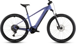 BICICLETA ELECTRICA CUBE REACTION HYBRID ONE 600 BLUEIRIS REFLECT - Img 2