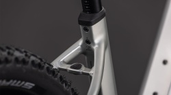 BICICLETA ELECTRICA CUBE REACTION HYBRID ONE 600 EASY ENTRY SLEEKGREY PRISM - Img 16