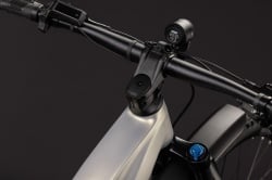 BICICLETA ELECTRICA CUBE REACTION HYBRID ONE 720 FE PEARLSILVER CHROME 2027 cadru L (20") - roti 29 - Img 2