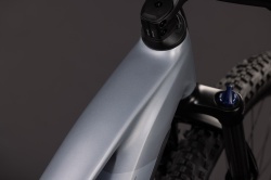 BICICLETA ELECTRICA CUBE REACTION HYBRID PERFORMANCE 720 ASHGREY PRISM 2027 cadru L (20") - roti 29 - Img 2
