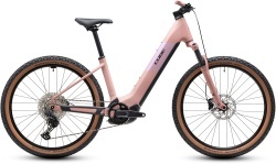 BICICLETA ELECTRICA CUBE REACTION HYBRID PERFORMANCE 720 EASY ENTRY RUBY BLACK 2027 L