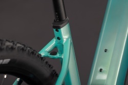 BICICLETA ELECTRICA CUBE REACTION HYBRID PERFORMANCE 720 EASY ENTRY MALDIVIAN BLACK 2027 L - Img 3