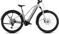 BICICLETA ELECTRICA CUBE REACTION HYBRID PRO 800 FE TRAPEZE DESERTSTONE DRIEDHERBS - Img 2