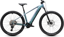 BICICLETA ELECTRICA CUBE REACTION HYBRID PRO 800 POLARLIGHT BLACK 2027 cadru L (20") - roti 29