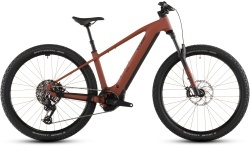 BICICLETA ELECTRICA CUBE REACTION HYBRID RACE 800 AMBER BLACK