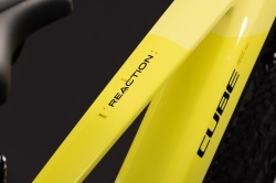 BICICLETA ELECTRICA CUBE REACTION HYBRID RACE 800 BANANASPLIT BLACK 2027 cadru L (20") - roti 29 - Img 3