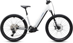 BICICLETA ELECTRICA CUBE REACTION HYBRID RACE 800 EASY ENTRY SNOW BLACK 2027 L