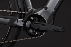 BICICLETA ELECTRICA CUBE REACTION HYBRID RACE 800 FE SLABGREY CHROME 2027 cadru L (20") - roti 29 - Img 4