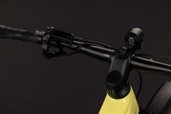 BICICLETA ELECTRICA CUBE REACTION HYBRID RACE 800 FE TRAPEZE BANANASPLIT BLACK 2027 cadru L (20") - roti 29 - Img 2