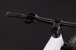 BICICLETA ELECTRICA CUBE REACTION HYBRID RACE 800 SNOW BLACK 2027 cadru L (20") - roti 29 - Img 2