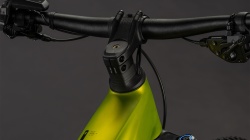 BICICLETA ELECTRICA CUBE REACTION HYBRID RACE 800 TRAPEZE LIZARD BLACK - Img 16