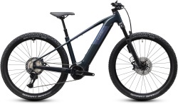 BICICLETA ELECTRICA CUBE REACTION HYBRID SLT 800 NIGHT REFLEX 2027 cadru L (20") - roti 29