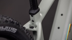 BICICLETA ELECTRICA CUBE REACTION HYBRID SLT 800 REEDBEIGE SAGEBRUSHGREEN - Img 7