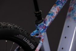 BICICLETA ELECTRICA CUBE REACTION HYBRID SLX 800 ARTLINE 2027 cadru L (20") - roti 29 - Img 4