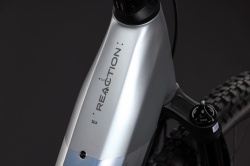 BICICLETA ELECTRICA CUBE REACTION HYBRID SLX 800 EASY ENTRY PLATINUM REFLEX 2027 L - Img 3