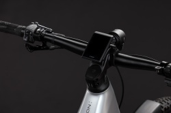 BICICLETA ELECTRICA CUBE REACTION HYBRID SLX 800 FE EASY ENTRY PLATINUM REFLEX 2027 L - Img 2
