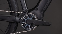 BICICLETA ELECTRICA CUBE REACTION HYBRID SLX 800 TRAPEZE SILVERDUST CHROME - Img 7