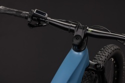 BICICLETA ELECTRICA CUBE STEREO HYBRID ONE22 PRO 800 BLUESAPPHIRE BLUE 2027 cadru L (20") - roti 29 - Img 2