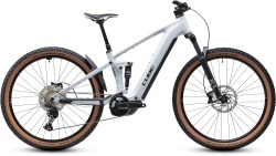 BICICLETA ELECTRICA CUBE STEREO HYBRID ONE22 PRO 800 FOGGREY SPARKLEROSE 2027 cadru L (20") - roti 29