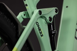 BICICLETA ELECTRICA CUBE STEREO HYBRID ONE22 SLX 800 CACTUS BLACK 2027 cadru L (20") - roti 29 - Img 4